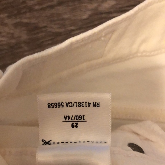 Polo Ralph Lauren Tompkins Mid Rise Skinny Crop Jeans - Size 29 - Picture 9 of 16